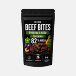 Telcek Beef Bites švestka s kešu, zelenina