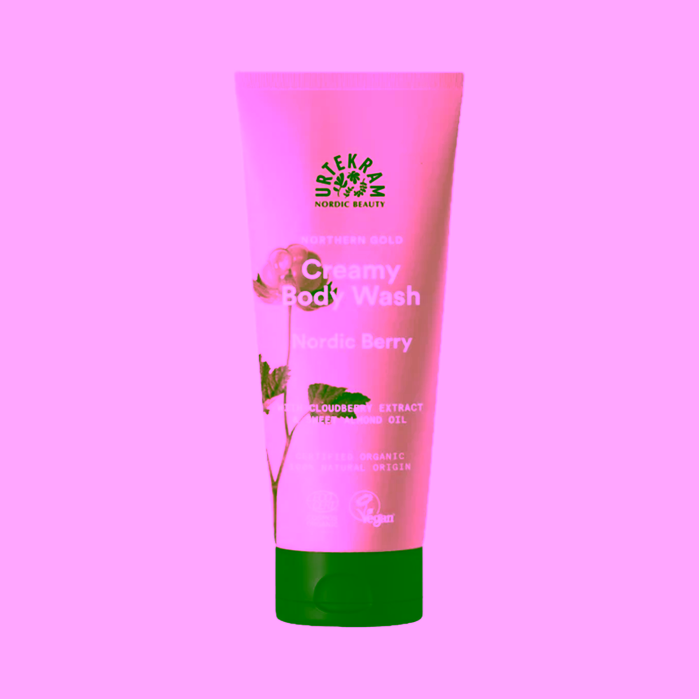 Urtekram BIO Sprchový gel Nordic Berry