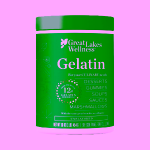 Great Lakes Wellness Hovězí želatina bez příchuti