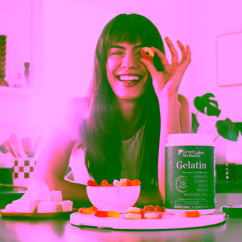 Great Lakes Wellness Hovězí želatina bez příchuti