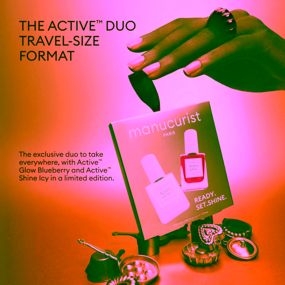 Manucurist Mini Active™ duo