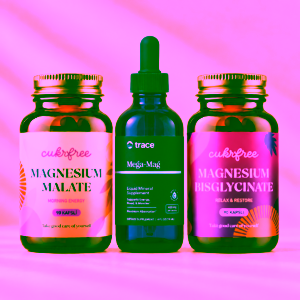 Výhodný balíček 3 hořčíků Cukrfree & Trace Minerals