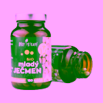 Díky přírodě Mladý ječmen BIO 180 tablet