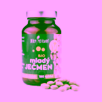 Díky přírodě Mladý ječmen BIO 180 tablet