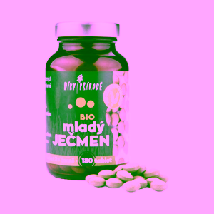 Díky přírodě Mladý ječmen BIO 180 tablet