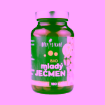 Díky přírodě Mladý ječmen BIO 180 tablet