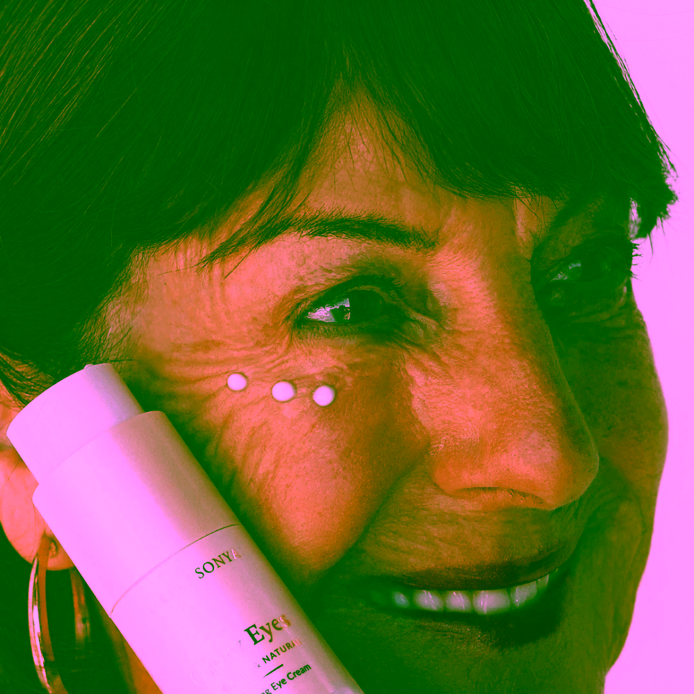Eco by Sonya Rozjasňující oční krém Glory Eyes
