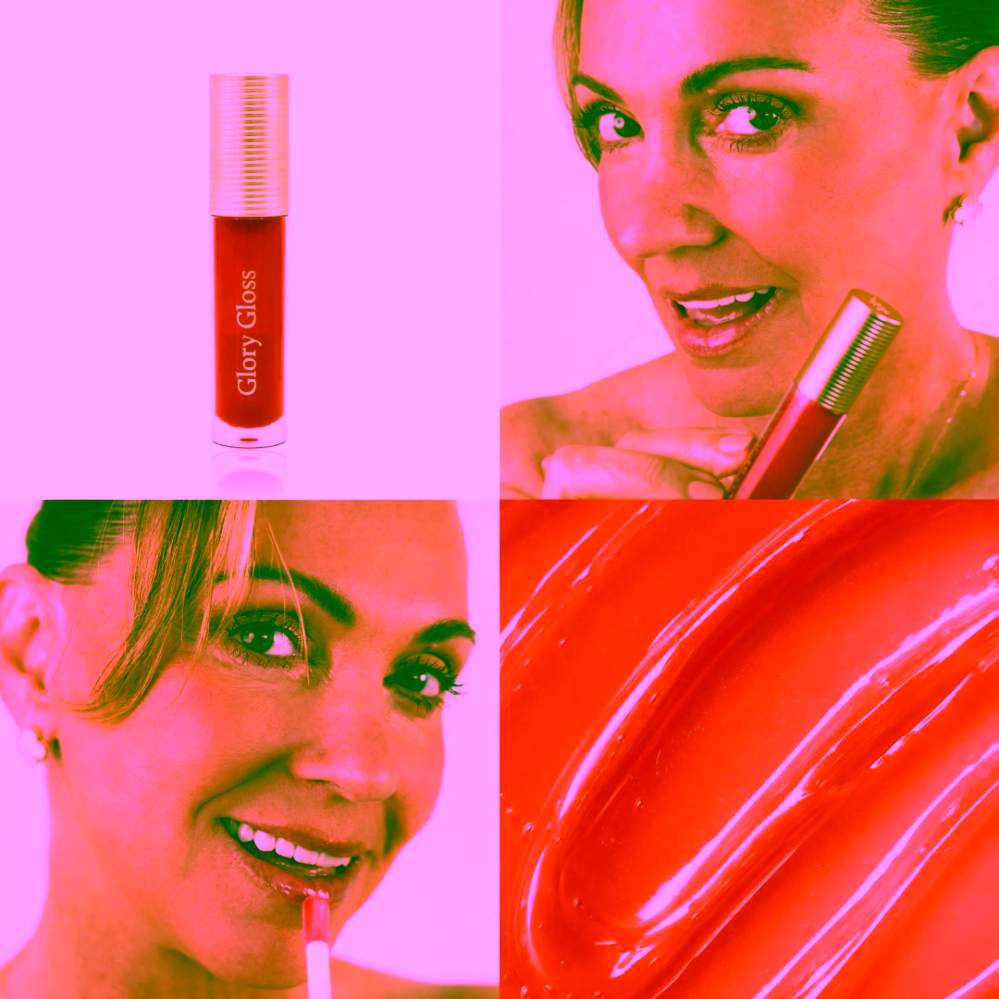 Eco by Sonya Pečující lesk na rty Glory Gloss