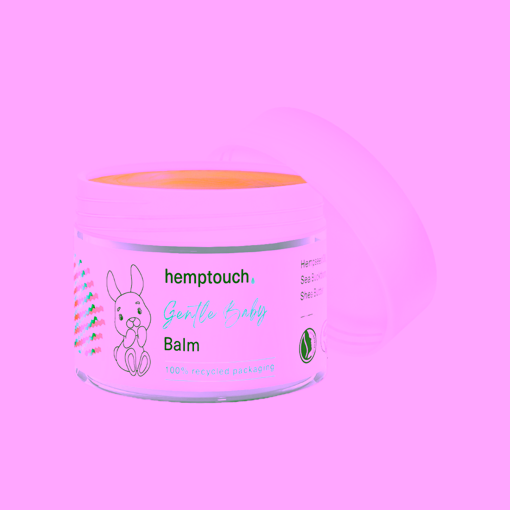 Hemptouch Jemný dětský balzám Gentle Baby