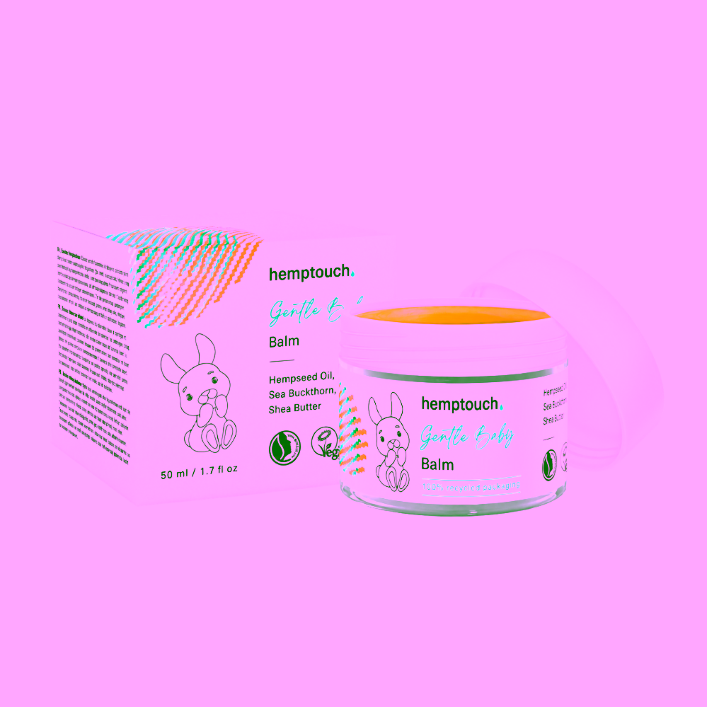Hemptouch Jemný dětský balzám Gentle Baby