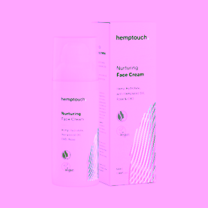 Hemptouch Vyživující pleťový krém s CBD