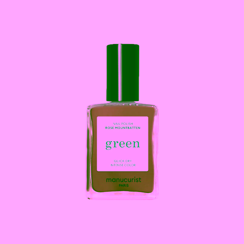 Manucurist Green lak Rose Mountbatten