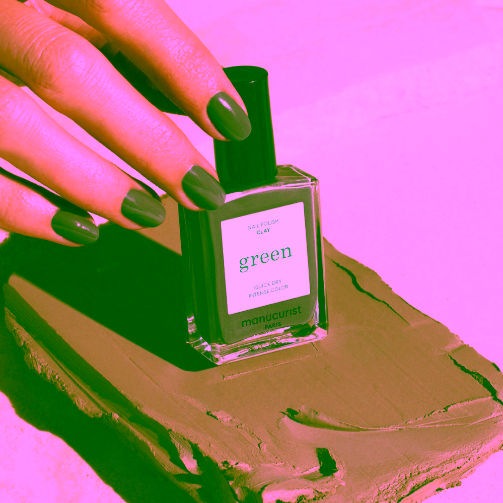 Manucurist Green lak Clay