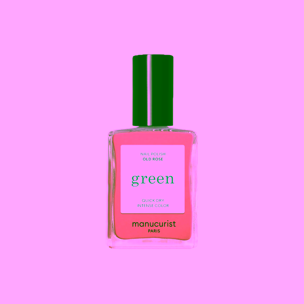 Manucurist Green lak Old rose