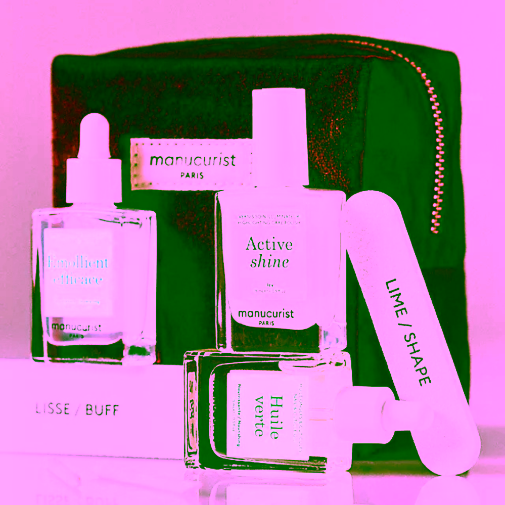 Manucurist Shine manicure set