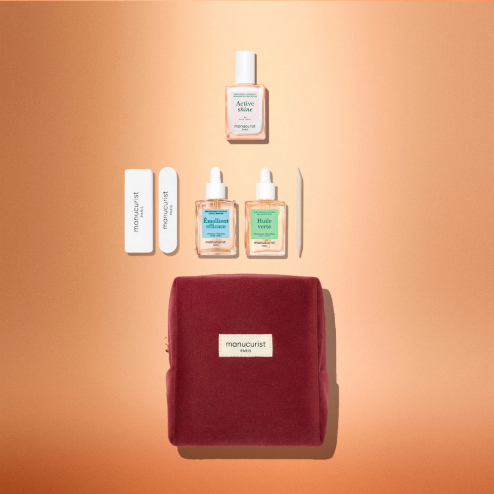 Manucurist Shine manicure set