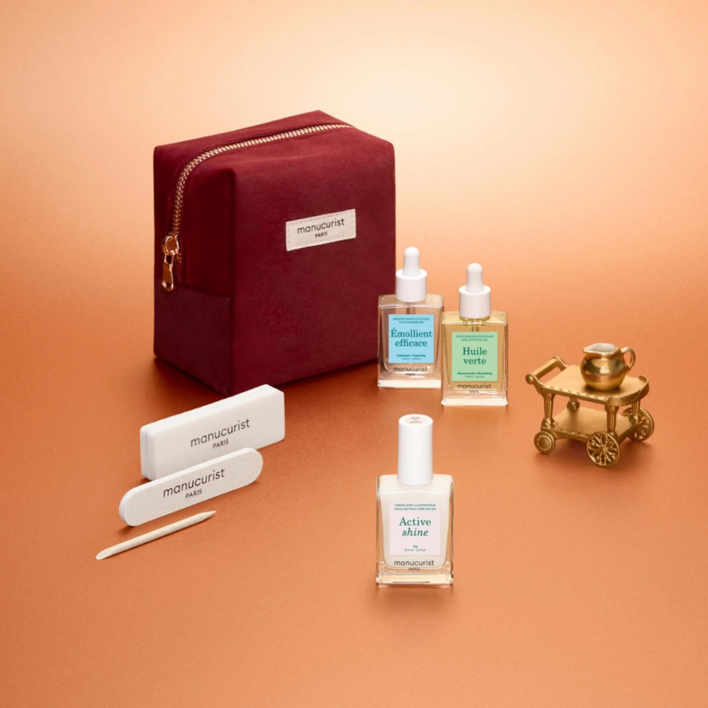 Manucurist Shine manicure set