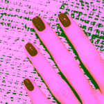 Manucurist Green lak Victoria Plum