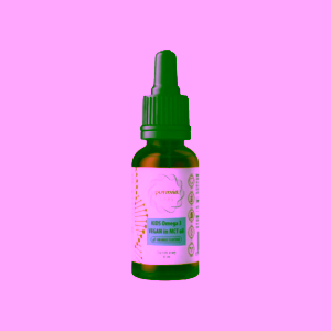 Puravia Labs Omega 3 vegan pro děti pomeranč