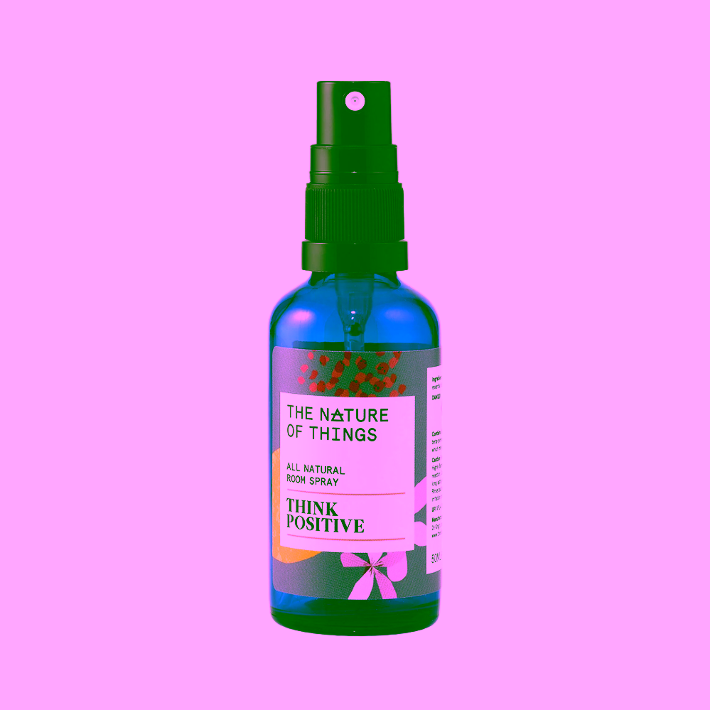 The Nature of Things Think Positive Room Spray